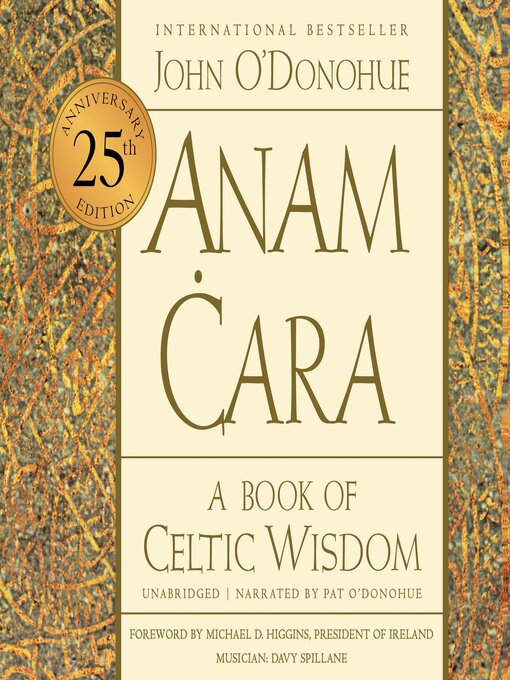 Title details for Anam Cara [Twenty-fifth Anniversary Edition] by John O'Donohue - Wait list